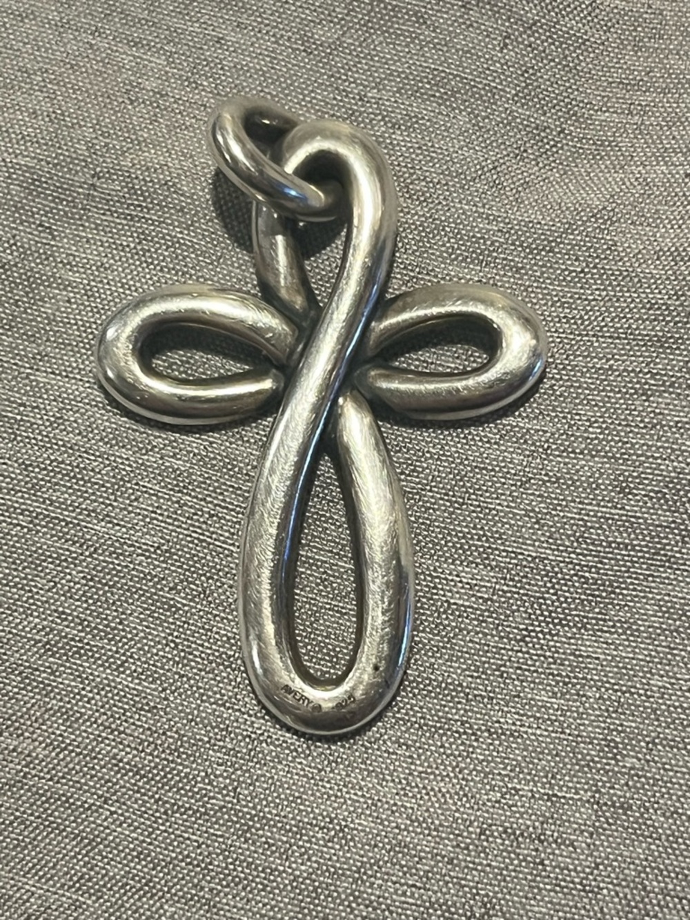 James Avery Eternal Cross Pendant - Picture 4 of 5